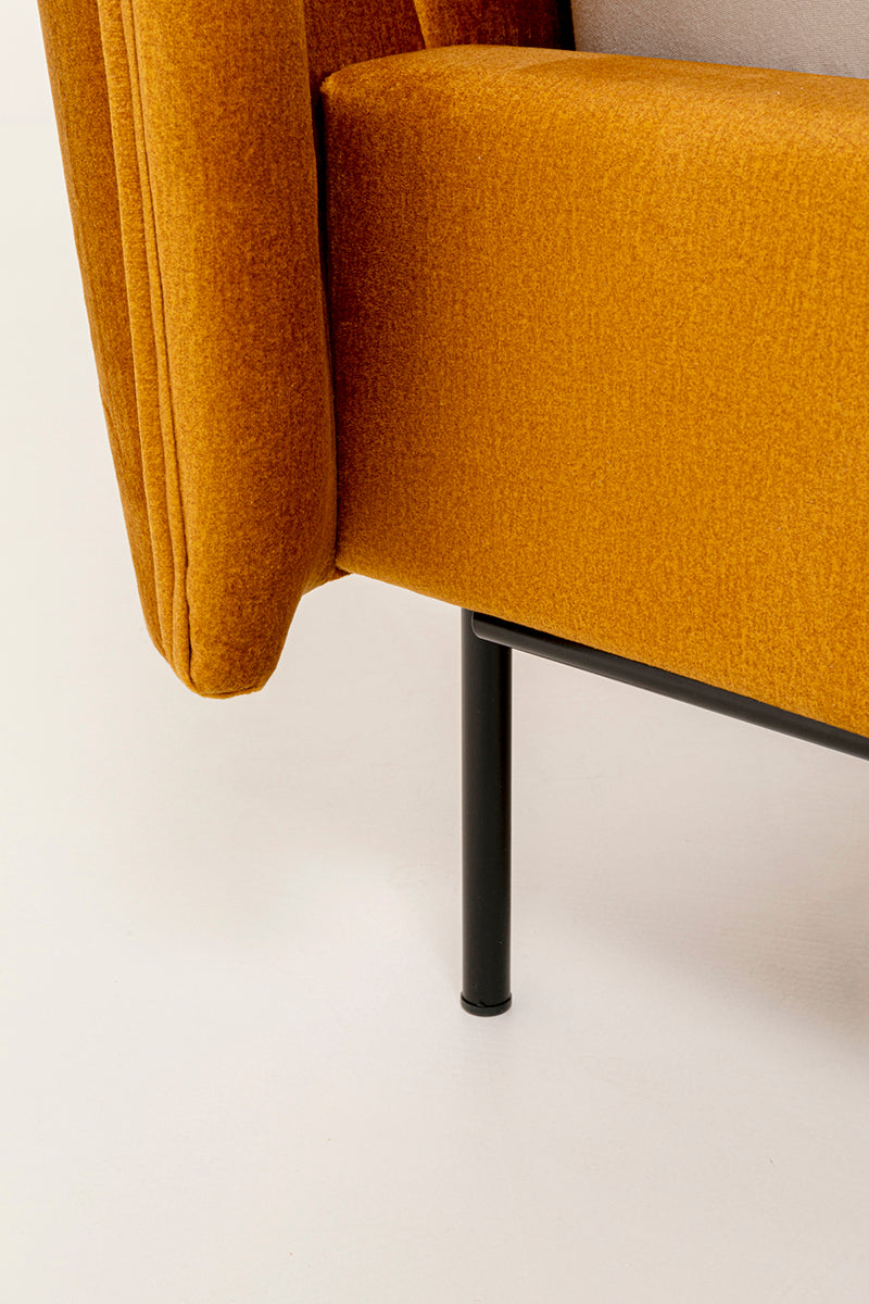 Audrey Velvet Bed