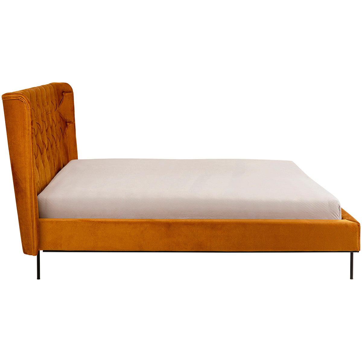 Audrey Velvet Bed