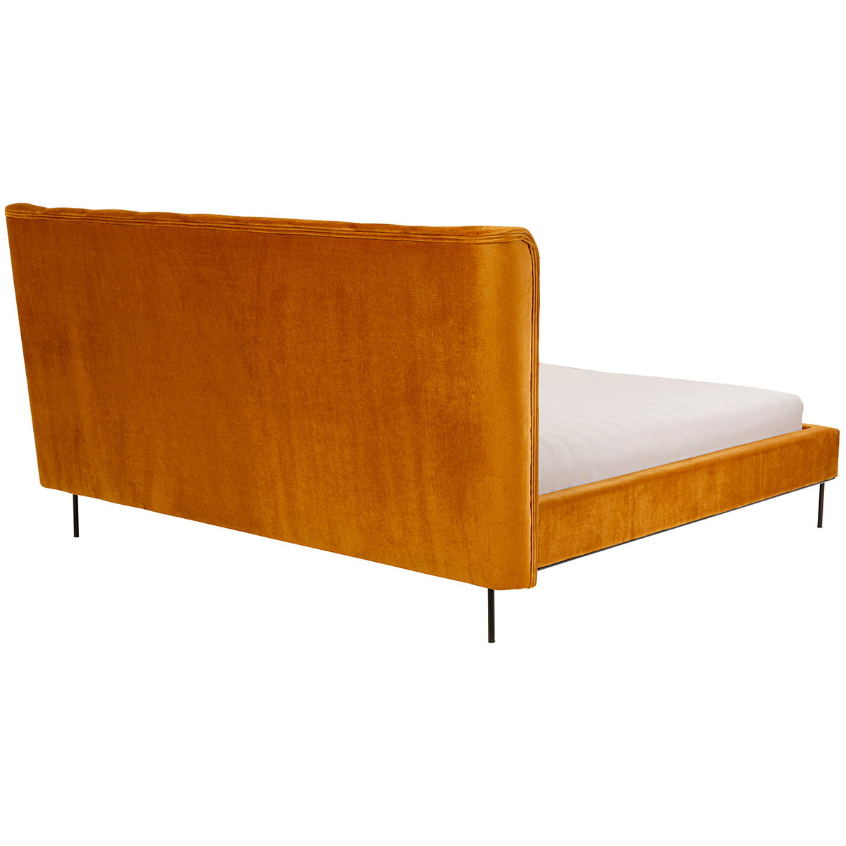 Audrey Velvet Bed