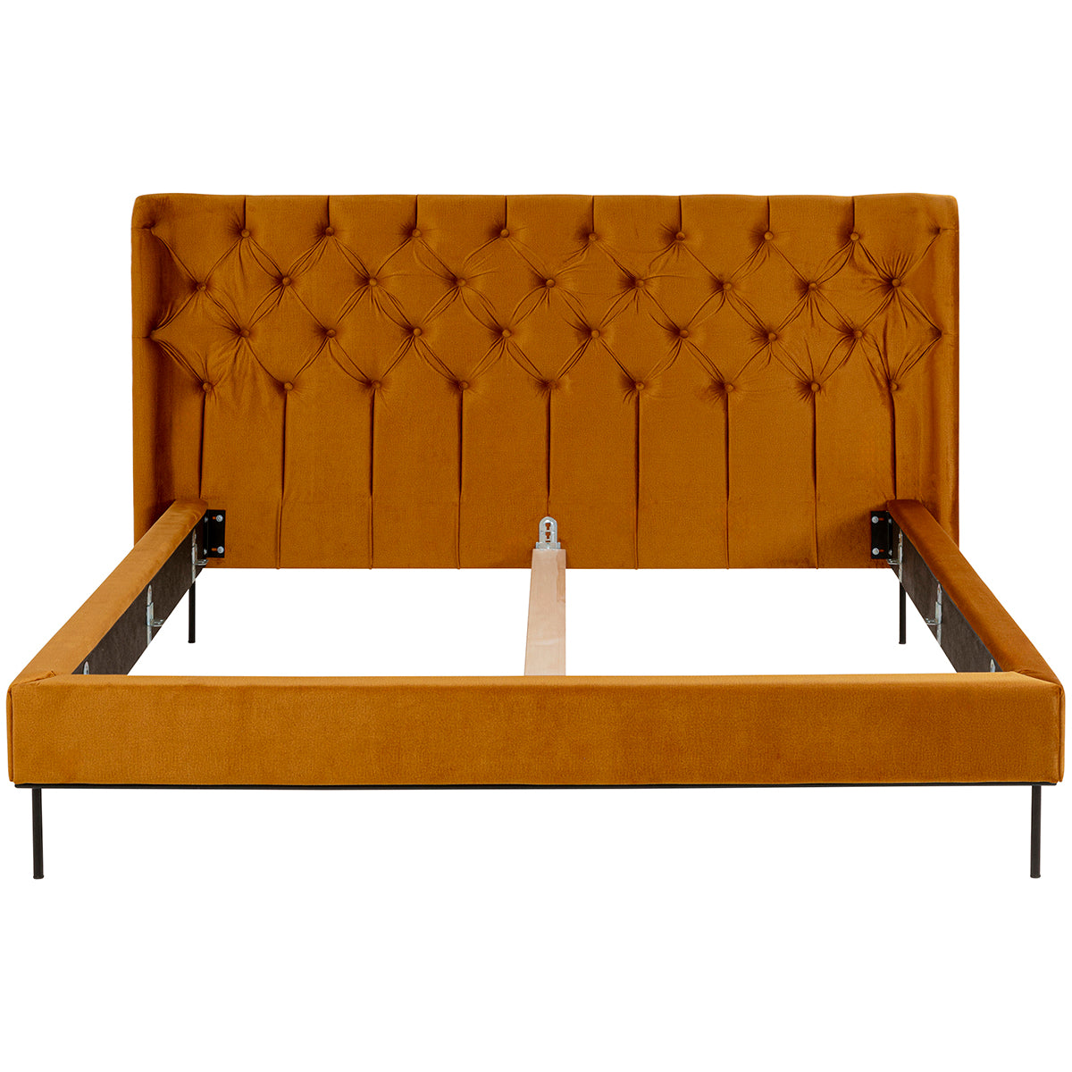 Audrey Velvet Bed