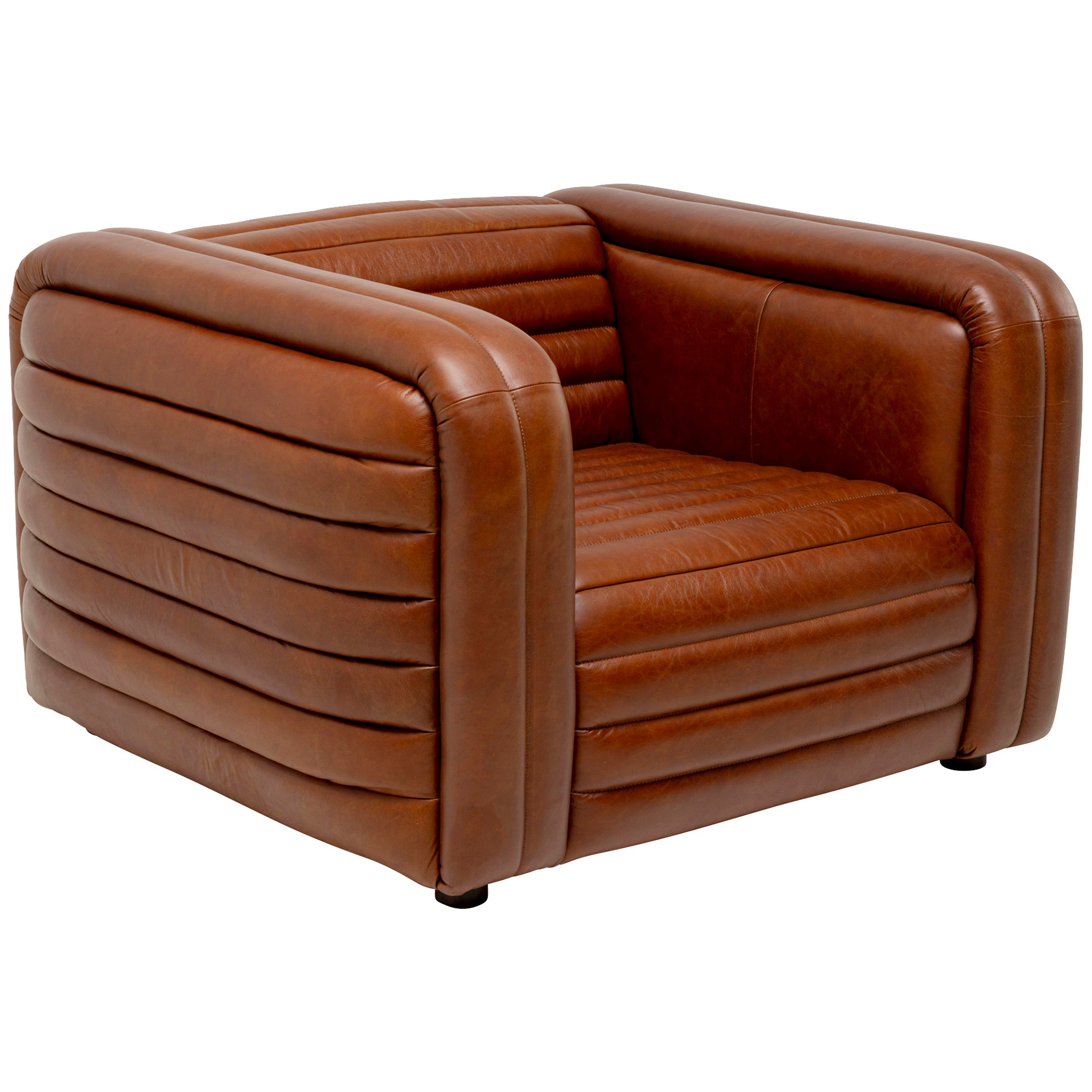 Aurelio Brown Armchair