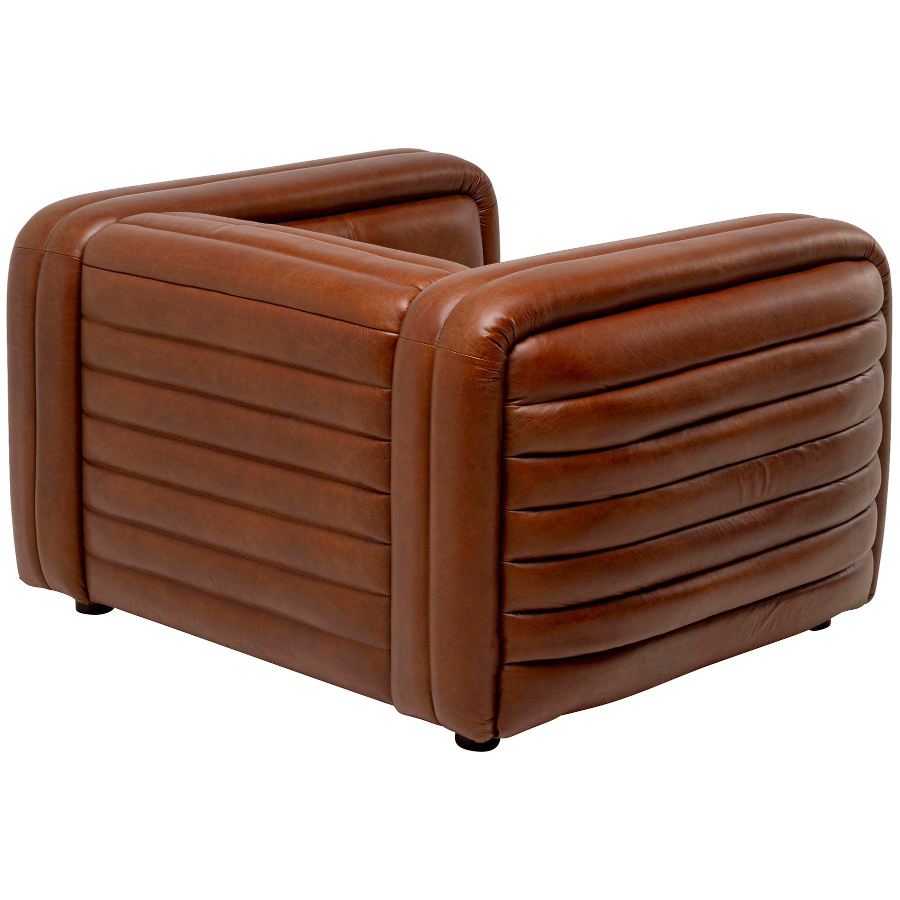 Aurelio Brown Armchair