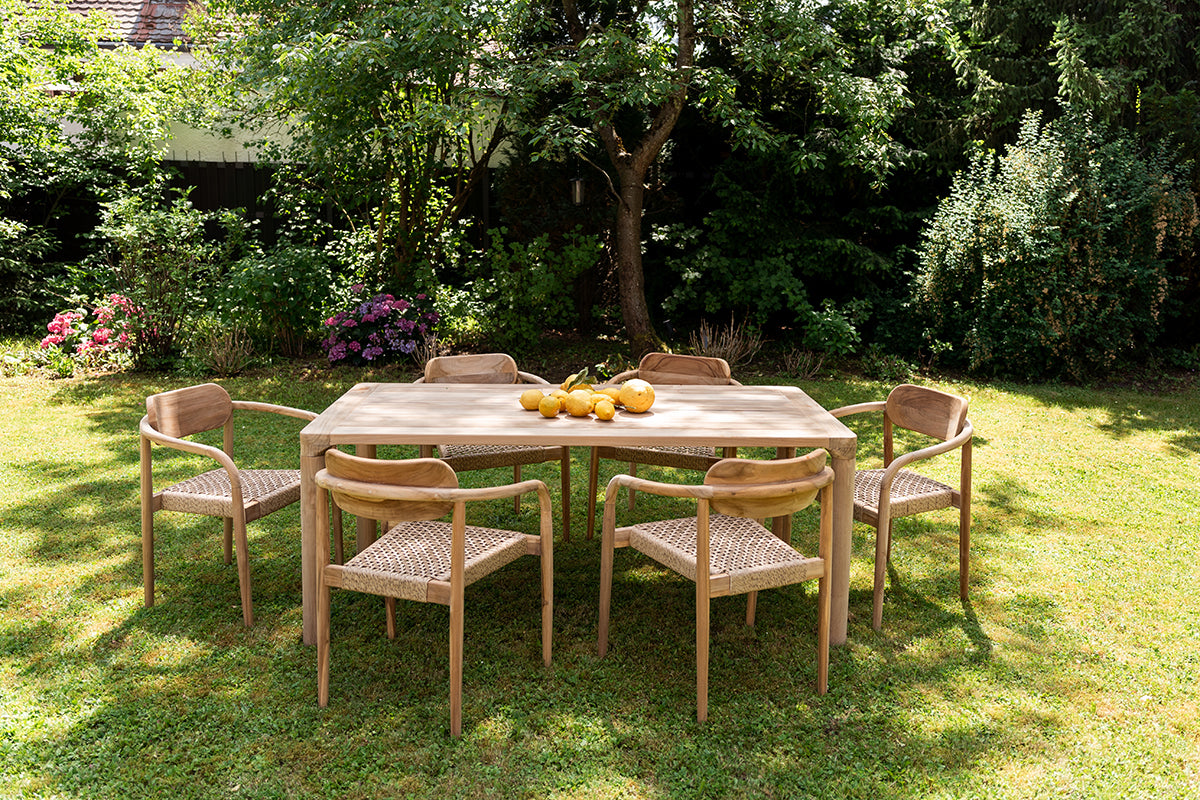 Bella Teak Wood Table