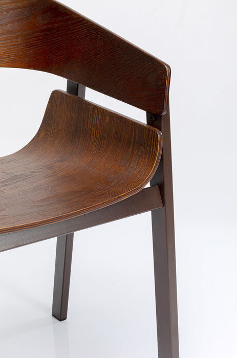 Biarritz Chair with Armrest - WOO .Design