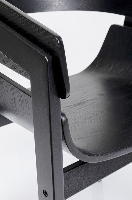 Biarritz Chair with Armrest - WOO .Design