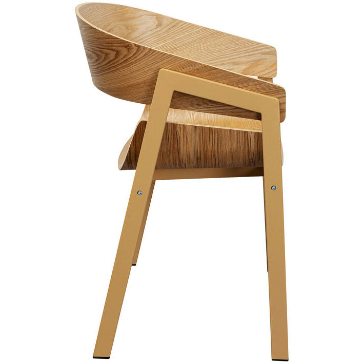 Biarritz Chair with Armrest - WOO .Design