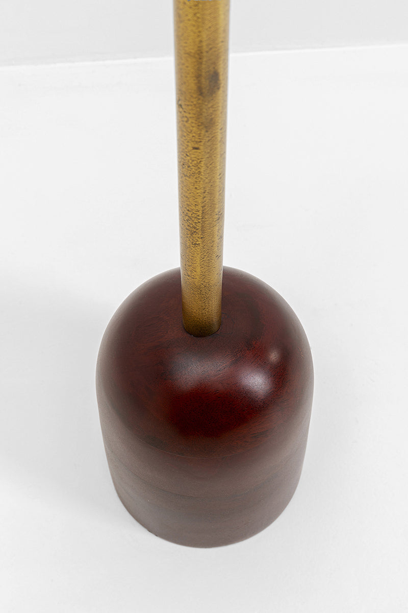 Bibo Brown/Gold Side Table