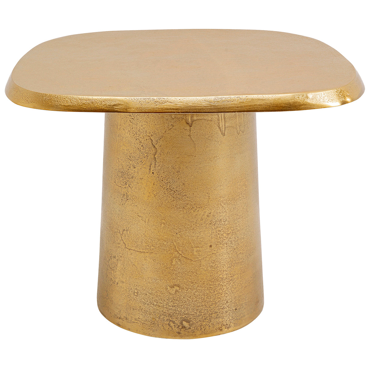 Bossy Gold Organic Side Table