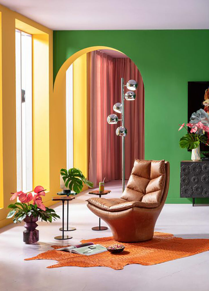 Bridge Brown Armchair