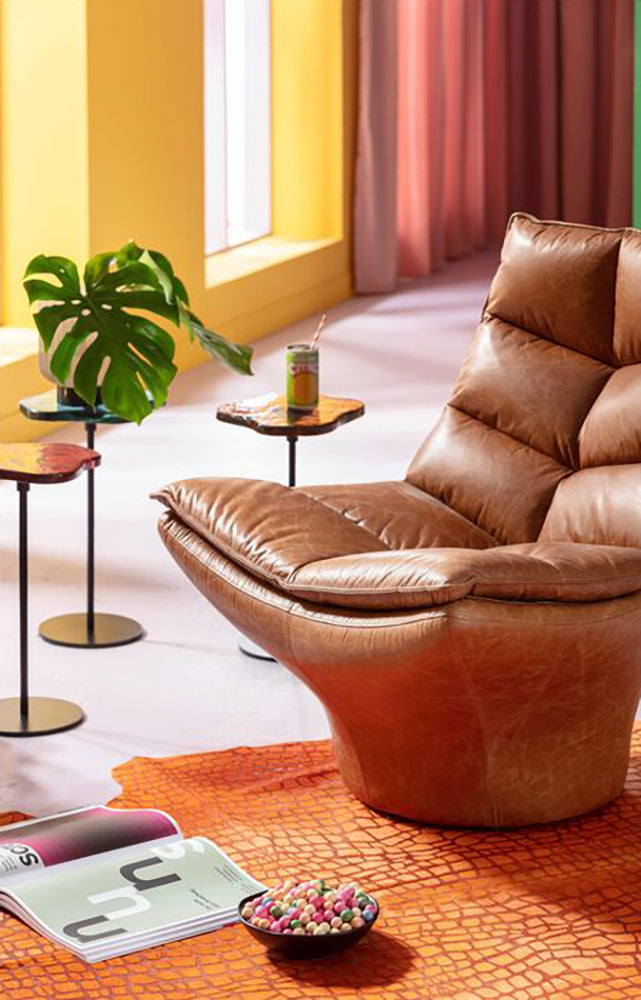 Bridge Brown Armchair