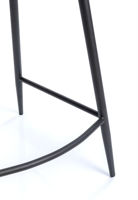 Bristol Velvet Bar Chair (2/Set)