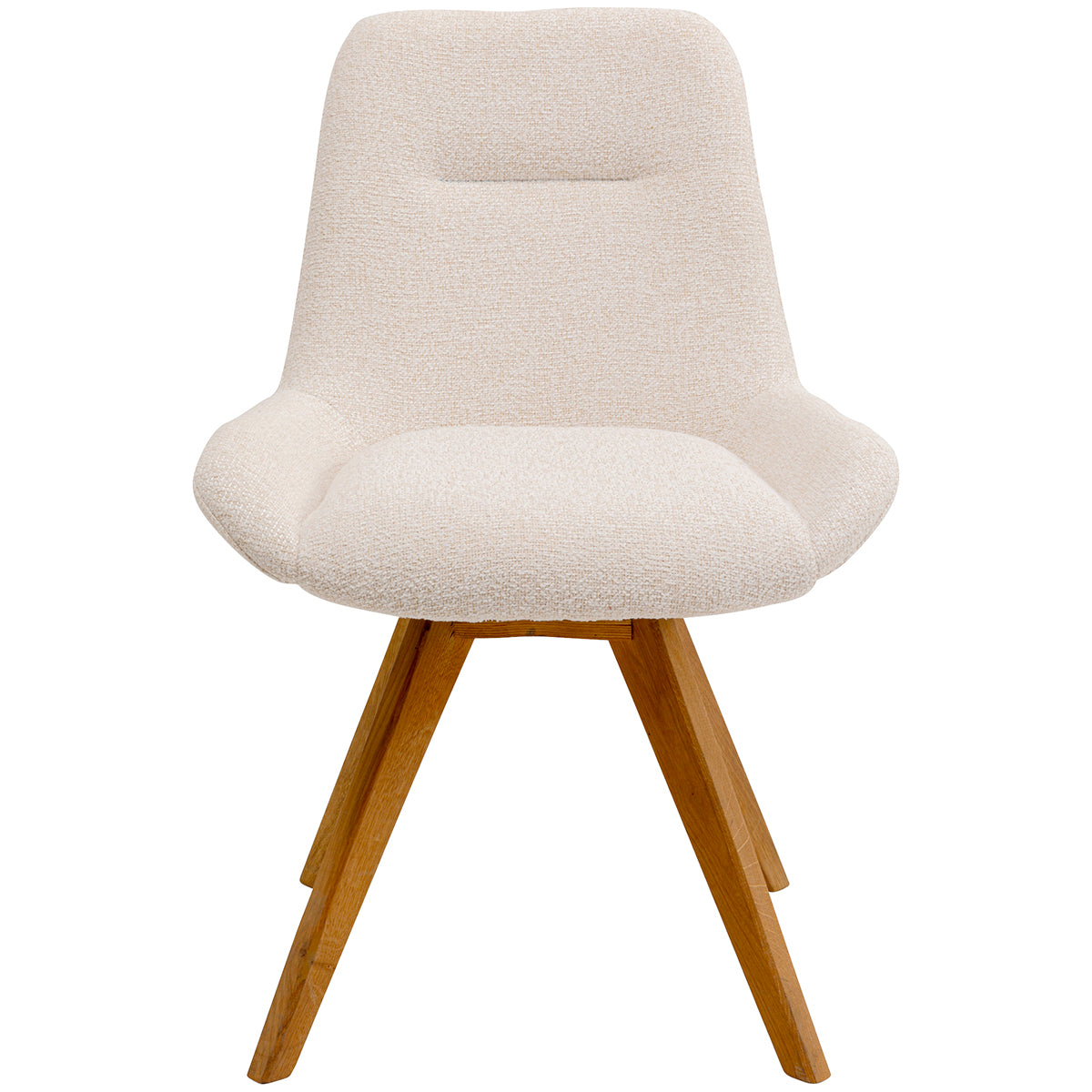 Broadway Boucle Swivel Chair (2/Set)