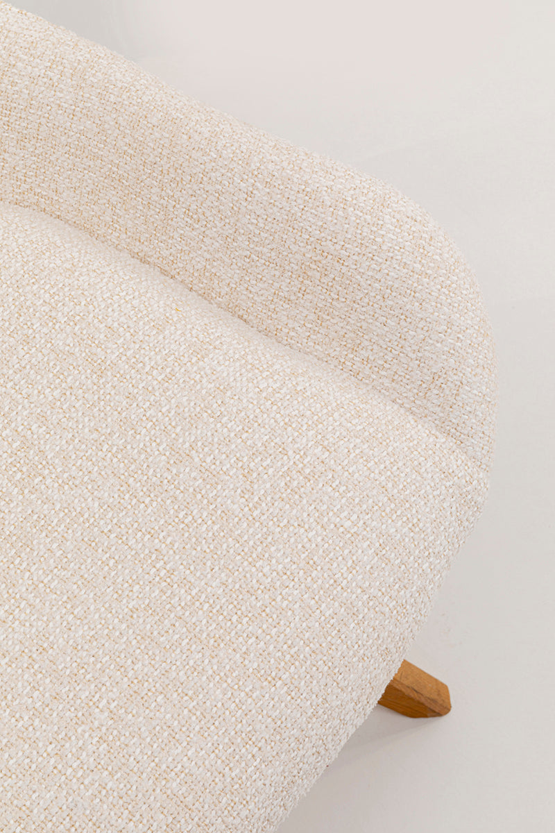 Broadway Boucle Swivel Chair (2/Set)