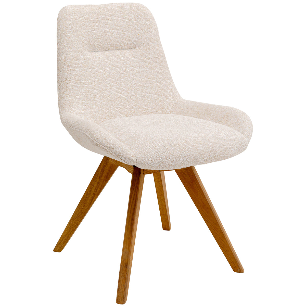 Broadway Boucle Swivel Chair (2/Set)