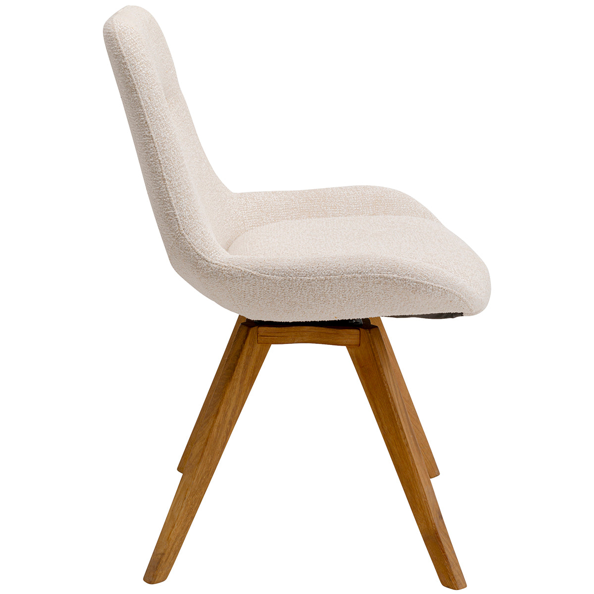 Broadway Boucle Swivel Chair (2/Set)