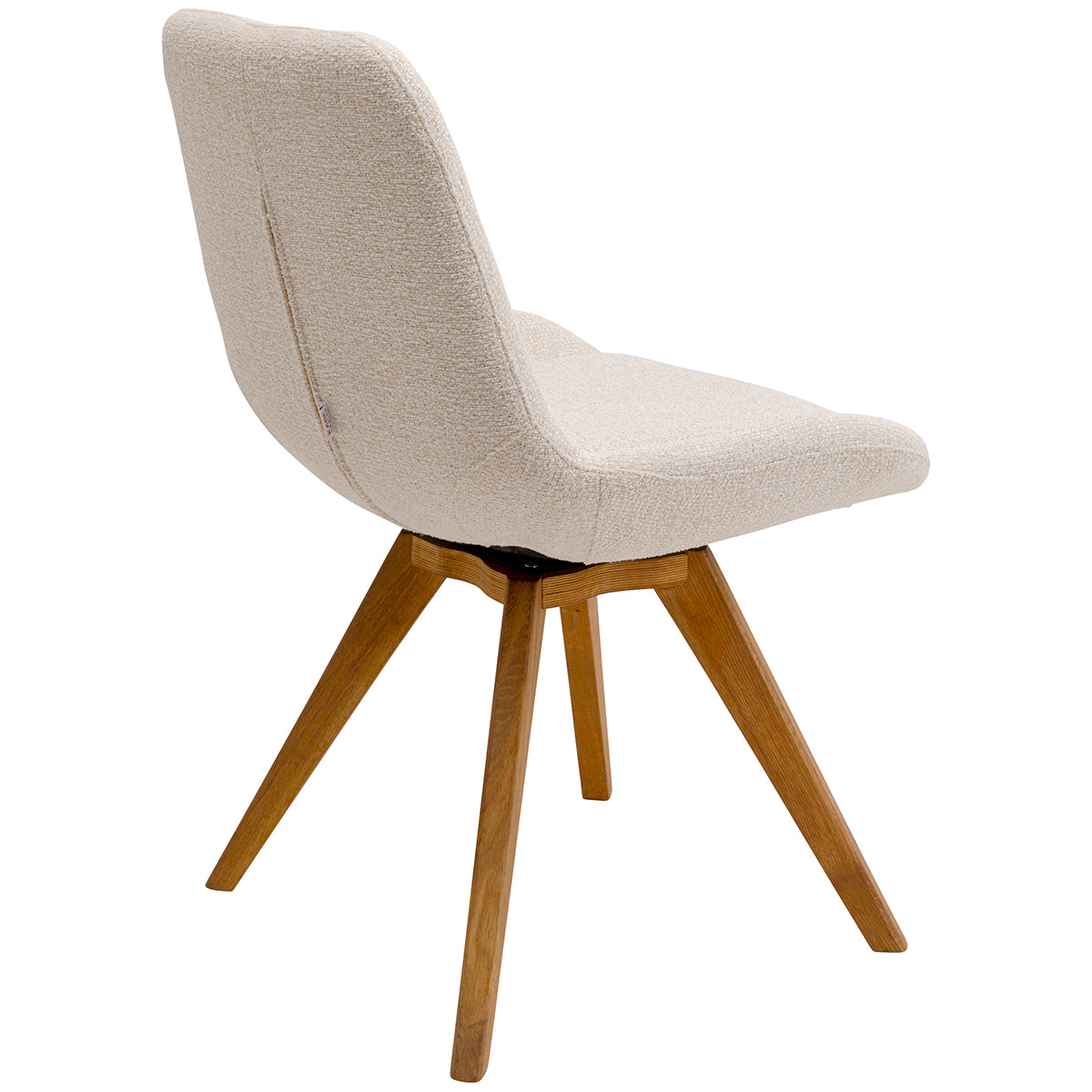 Broadway Boucle Swivel Chair (2/Set)