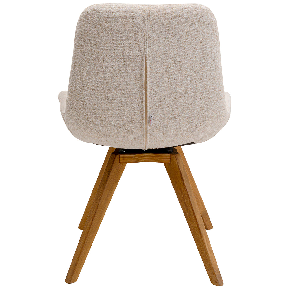 Broadway Boucle Swivel Chair (2/Set)