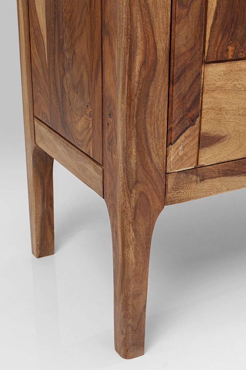 Brooklyn Nature Sheesham Wood Display Cabinet