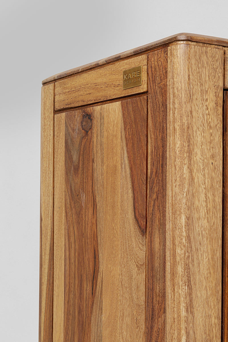 Brooklyn Nature Sheesham Wood Display Cabinet