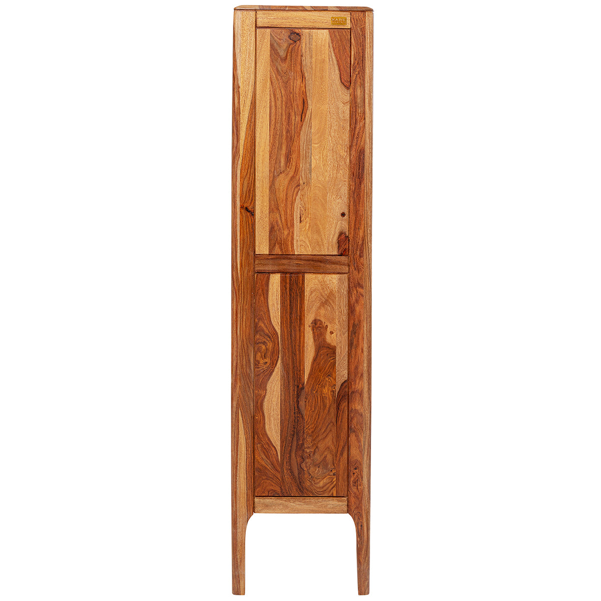 Brooklyn Nature Sheesham Wood Display Cabinet
