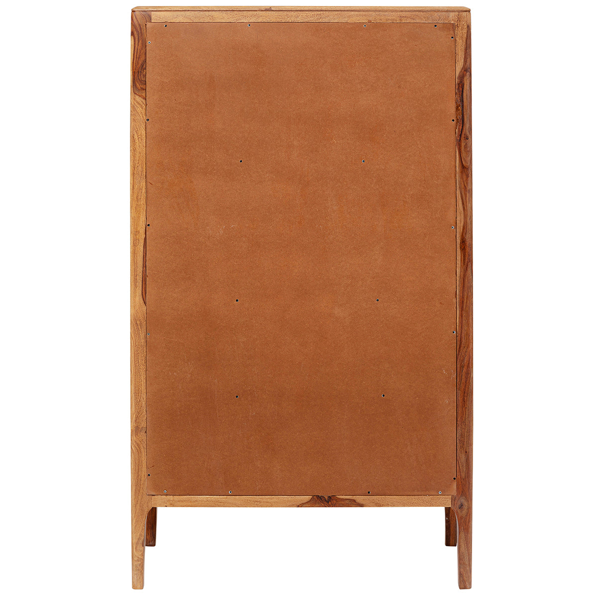 Brooklyn Nature Sheesham Wood Display Cabinet