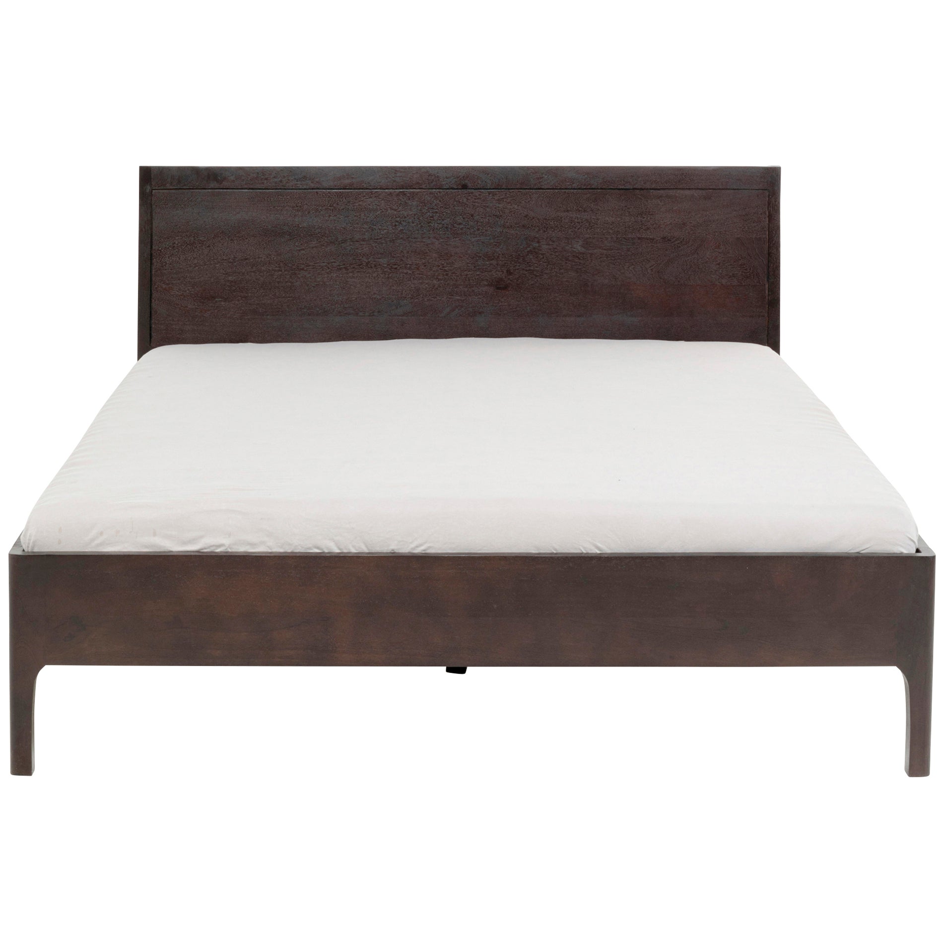 Brooklyn Walnut Sheesham Wood Bed