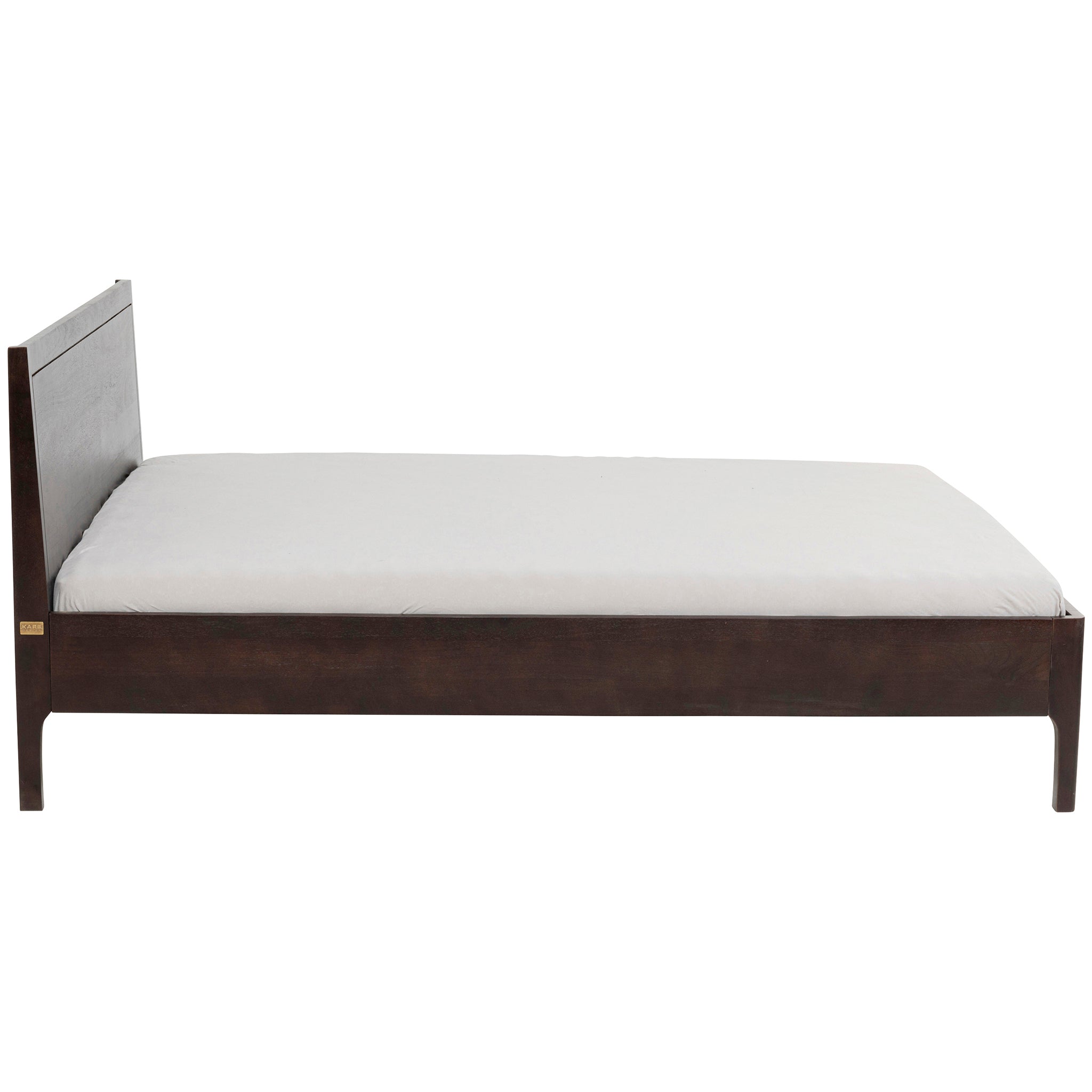 Brooklyn Walnut Sheesham Wood Bed