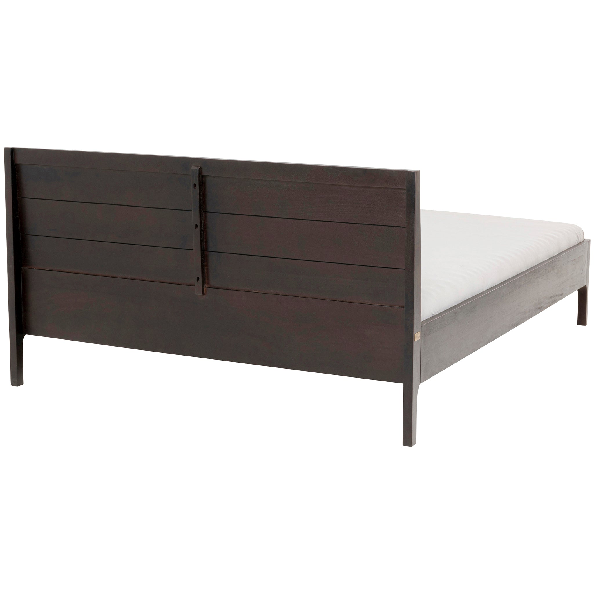 Brooklyn Walnut Sheesham Wood Bed