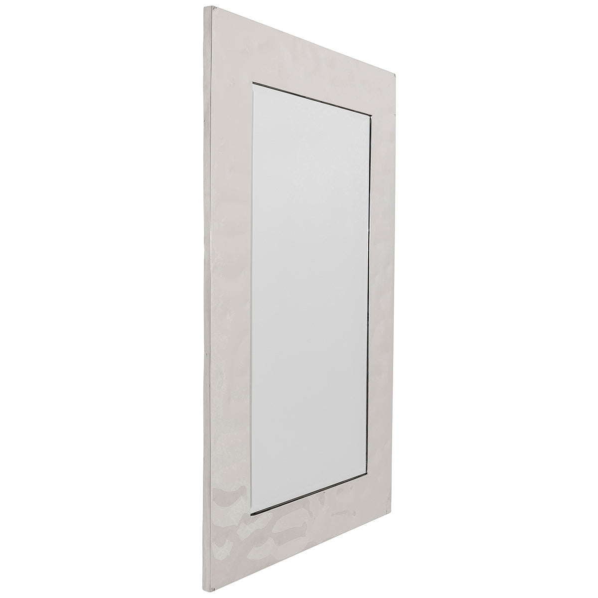 Caldera Silver Wall Mirror