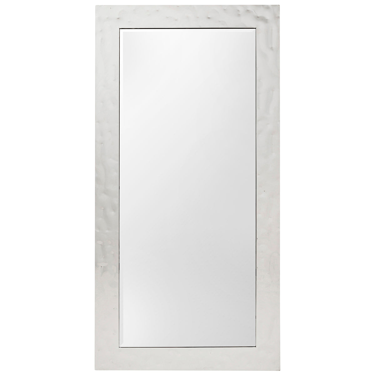 Caldera Silver Wall Mirror