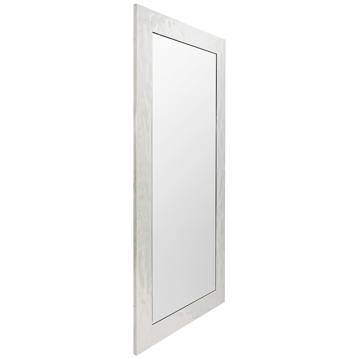 Caldera Silver Wall Mirror