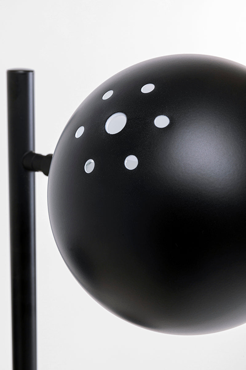 Calotta Black 3 Lite Floor Lamp