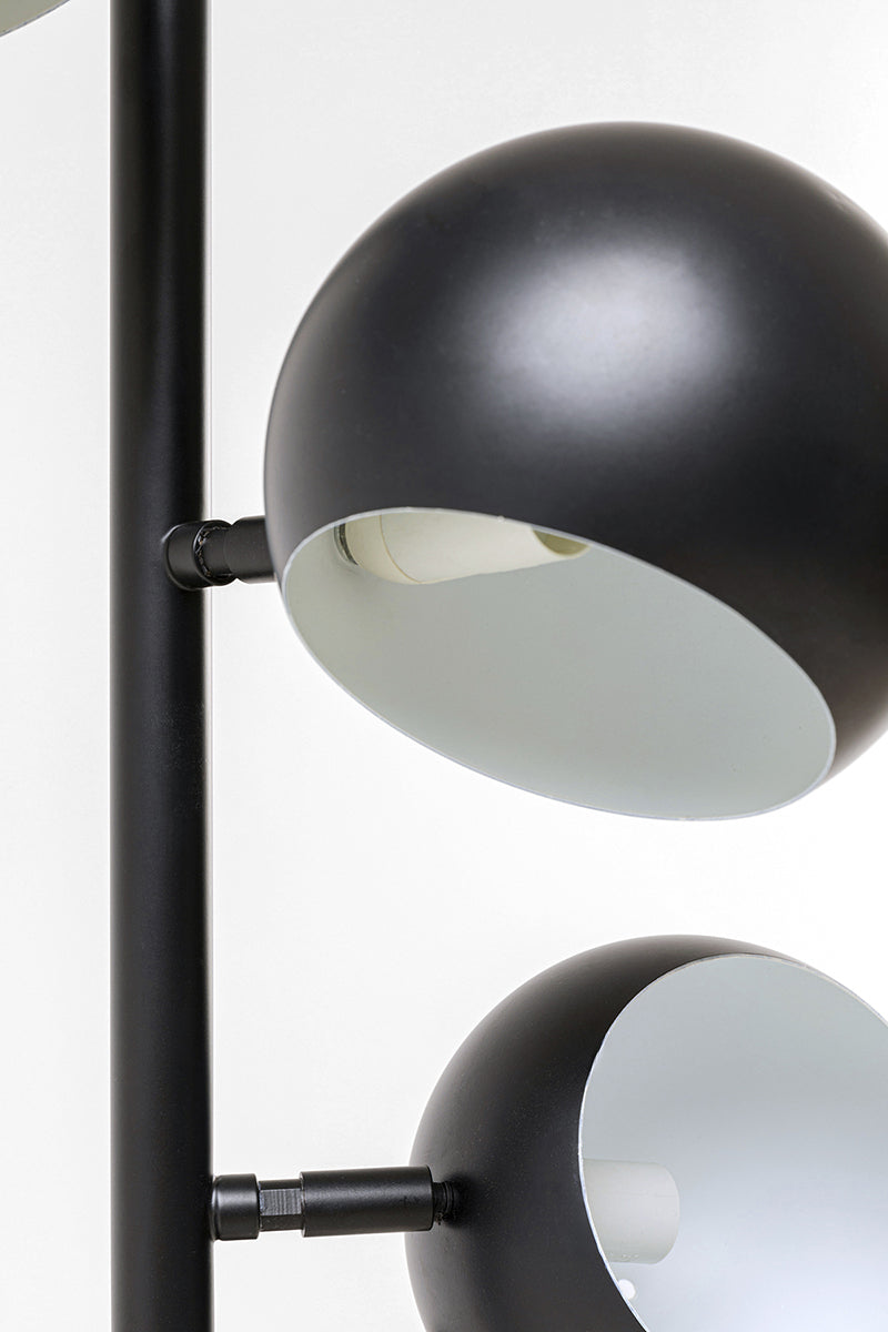 Calotta Black 5 Lite Floor Lamp