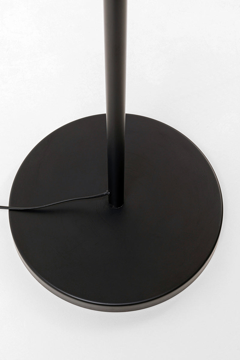 Calotta Black 5 Lite Floor Lamp