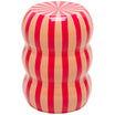 Candy Pink Stripes Side Table