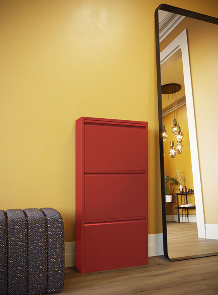 Caruso 3 Shoe Container