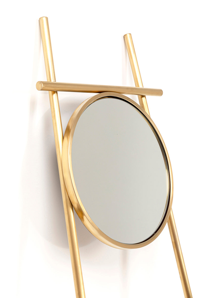 Ceremony Gold Floor Mirror
