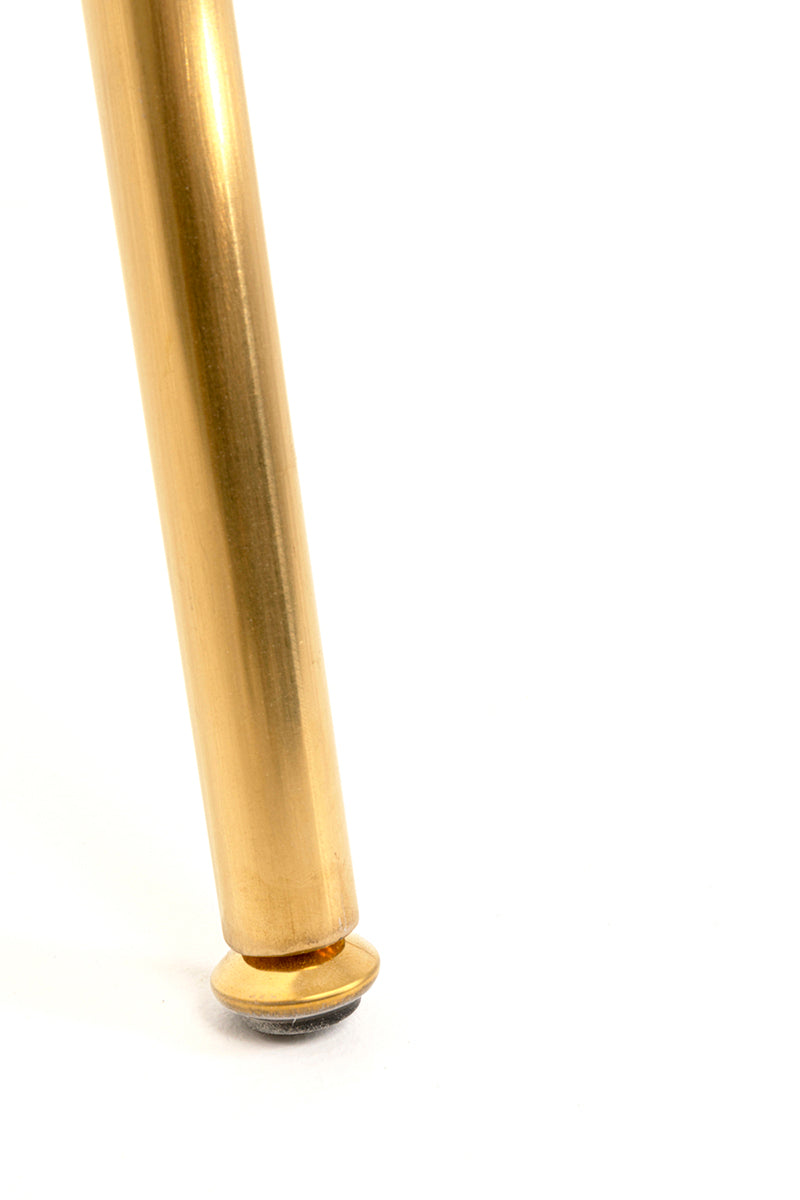 Ceremony Gold Floor Mirror