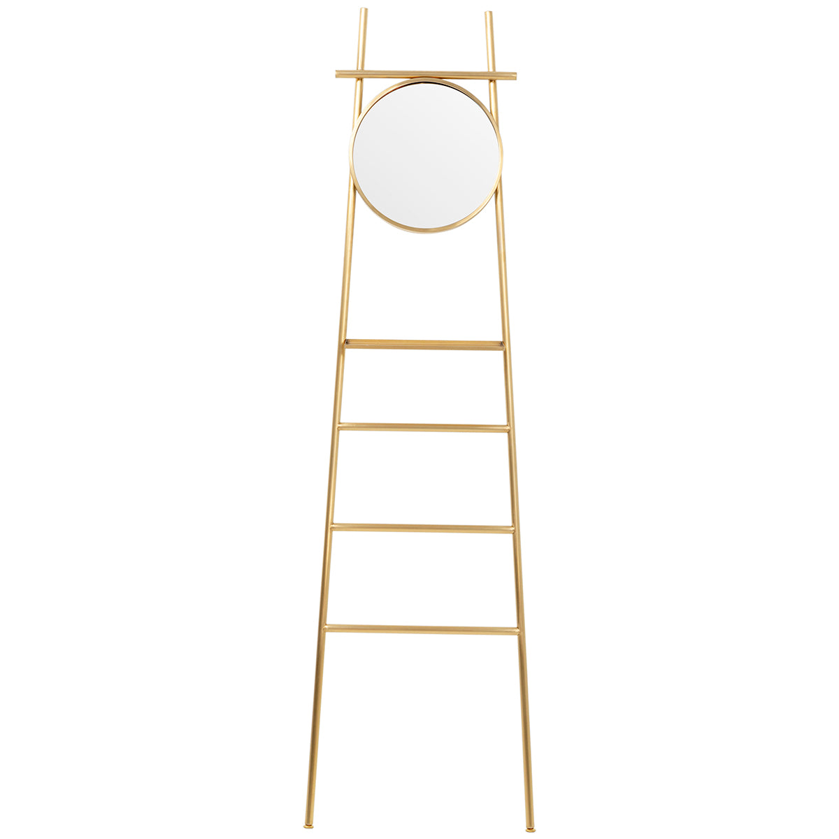 Ceremony Gold Floor Mirror