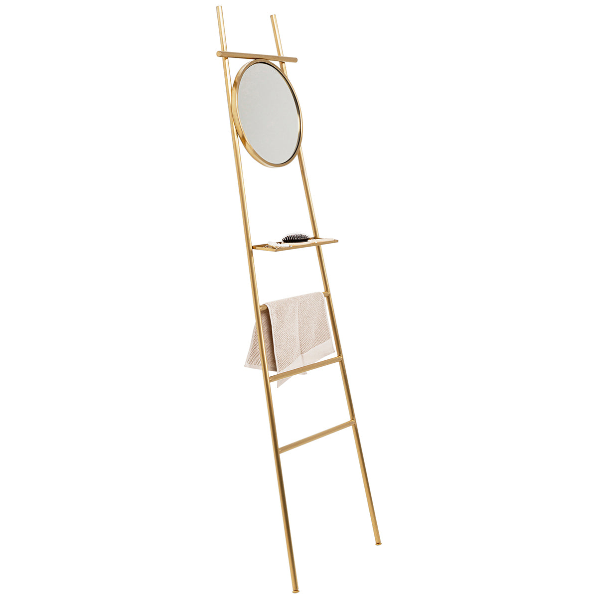Ceremony Gold Floor Mirror