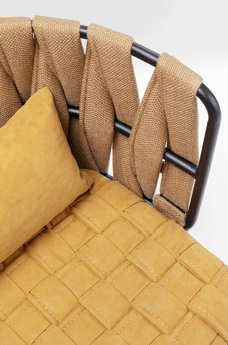 Cheerio Yellow Chair with Armrest (4/Set) - WOO .Design