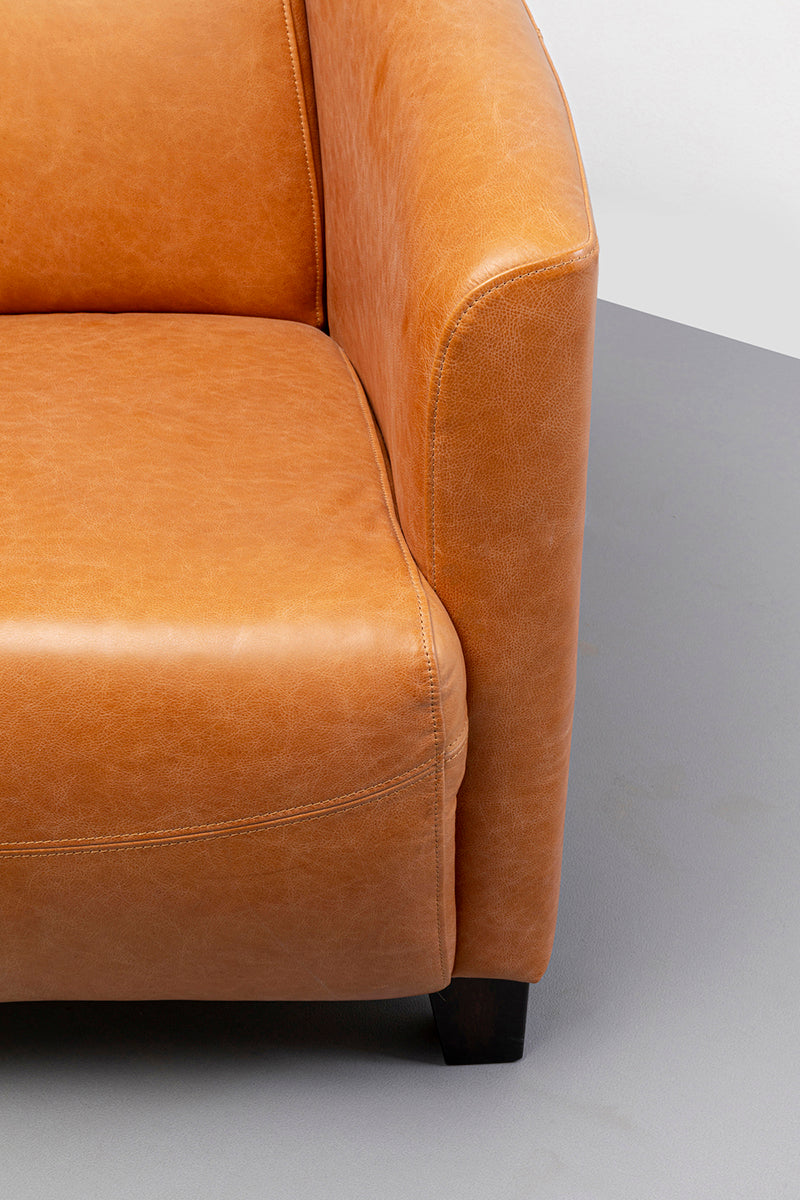 Cigar Smart Light Brown Lounge Armchair