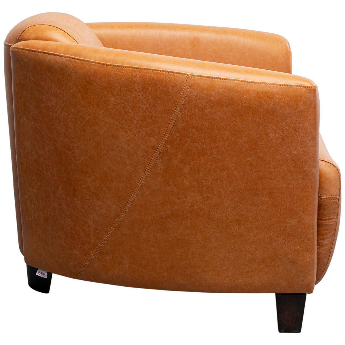 Cigar Smart Light Brown Lounge Armchair