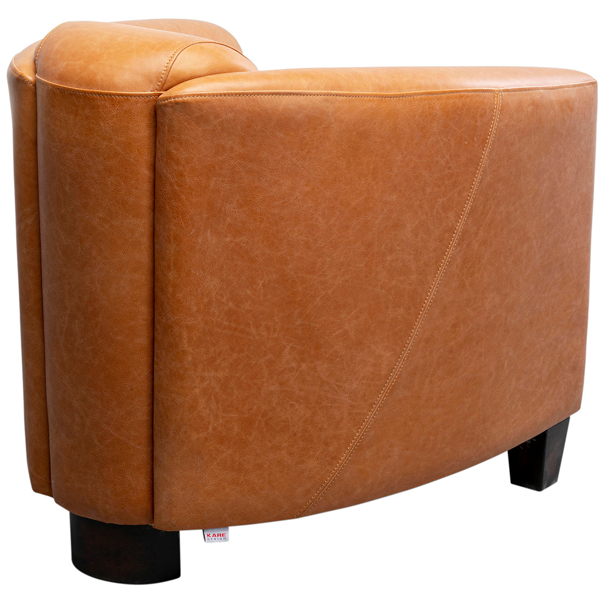 Cigar Smart Light Brown Lounge Armchair