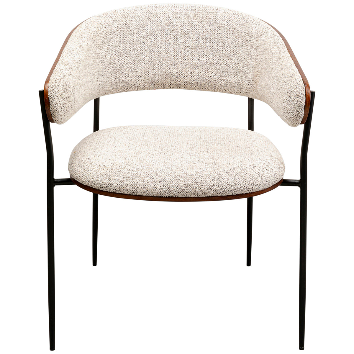 Cindy Chair with Armrest (2/Set)