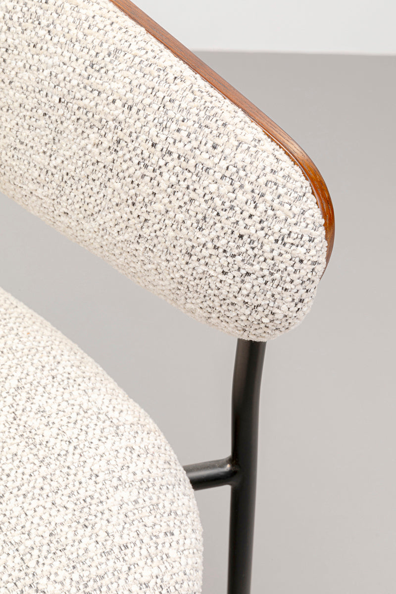 Cindy Chair with Armrest (2/Set)