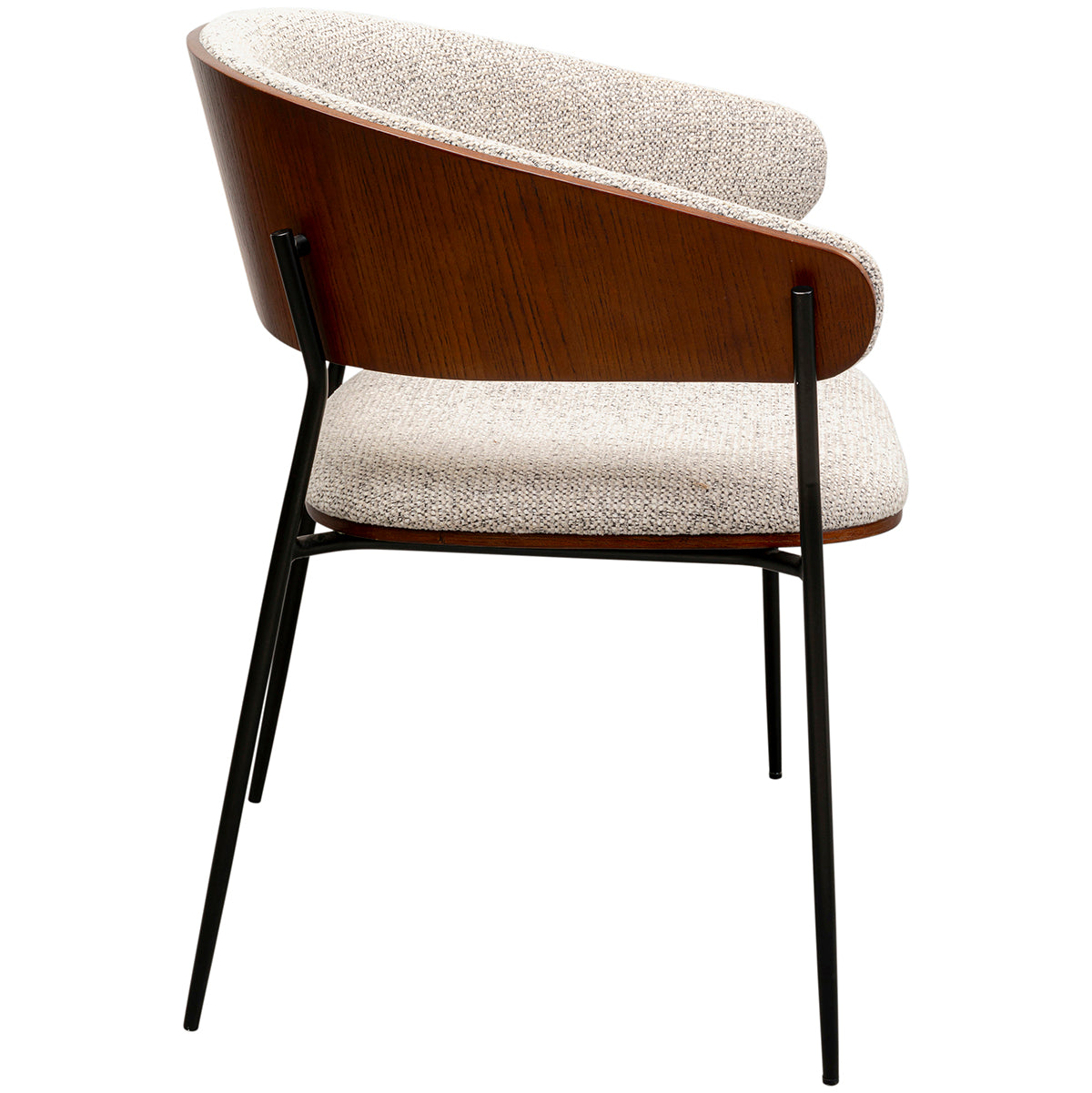 Cindy Chair with Armrest (2/Set)
