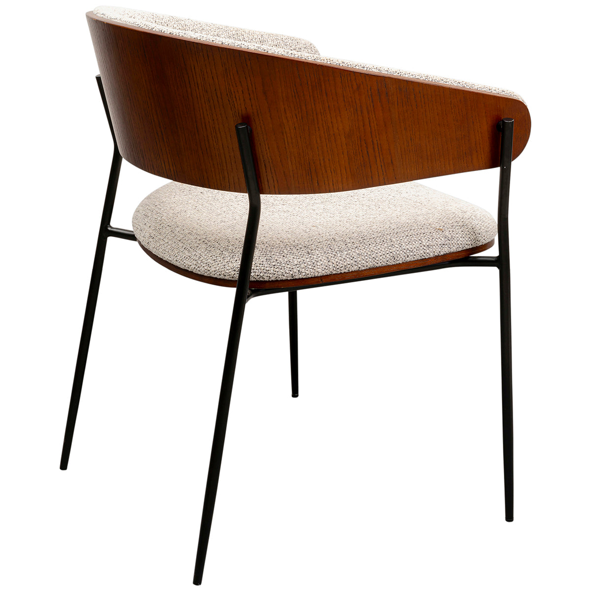 Cindy Chair with Armrest (2/Set)