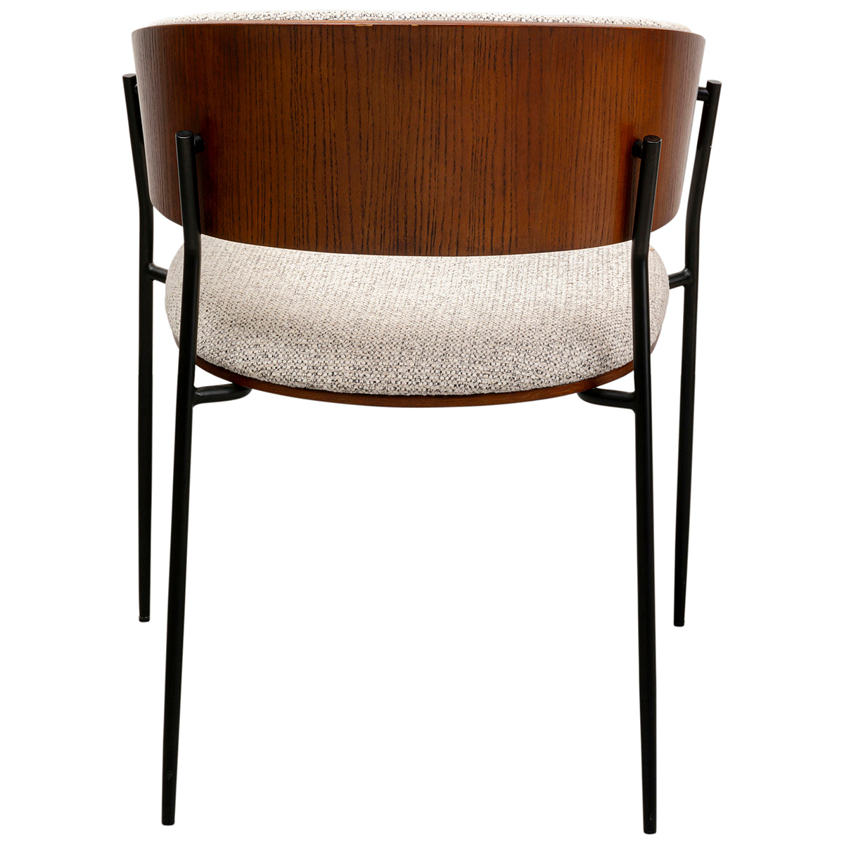 Cindy Chair with Armrest (2/Set)