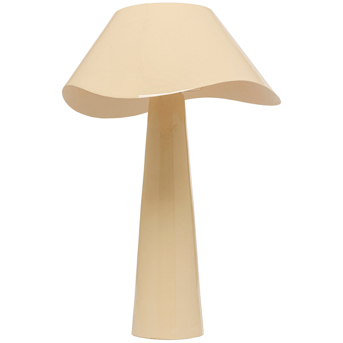 Cloudy Round Table Lamp
